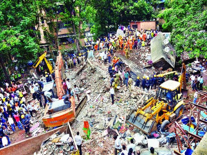 Sunil Shitpawar blamed from inquiry report, says 'SiddhiSai' | खांब काढल्यानेच कोसळली ‘सिद्धिसाई’, चौकशी अहवालातून सुनील शितपवर ठपका Sunil Shitpawar blamed from inquiry report, says 'SiddhiSai' | खांब काढल्यानेच कोसळली ‘सिद्धिसाई’, चौकशी अहवालातून सुनील शितपवर ठपका